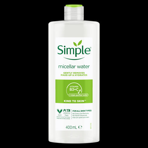 Simple Kind to Skin Micellar Cleansing Water 400ml